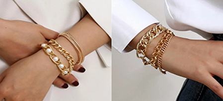 Браслети з медичного золота