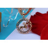Кулон зодіак Xuping Jewelry стрілець 2.5 см золотистий