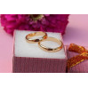 Обручка Xuping Jewelry класика 4 мм 16,17,18,19,20,21,2,23,24 золотиста 24