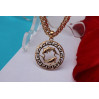 Кулон зодіак Xuping Jewelry риби 2.5 см золотистий