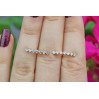 Сережки гвоздики Xuping Jewelry 1,5 см золотисті