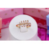 Кільце Xuping Jewelry гілка акації р 20 золотисте