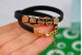 Чокер Xuping Jewelry з п'ятьма золотистими закльопками 29 см 6 мм золотистий