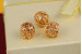 Кулон шарм Xuping Jewelry 8 мм золотистий