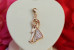 Кулон Xuping Jewelry поцілунок 2,5 см золотистий