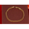 Браслет Xuping Jewelry панцирний 16 см 4 мм золотистий
