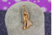 Кулон Xuping Jewelry поцілунок 2,5 см золотистий