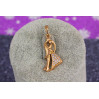 Кулон Xuping Jewelry поцілунок 2,5 см золотистий