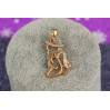Кулон Xuping Jewelry ангел 2,2 см золотистий