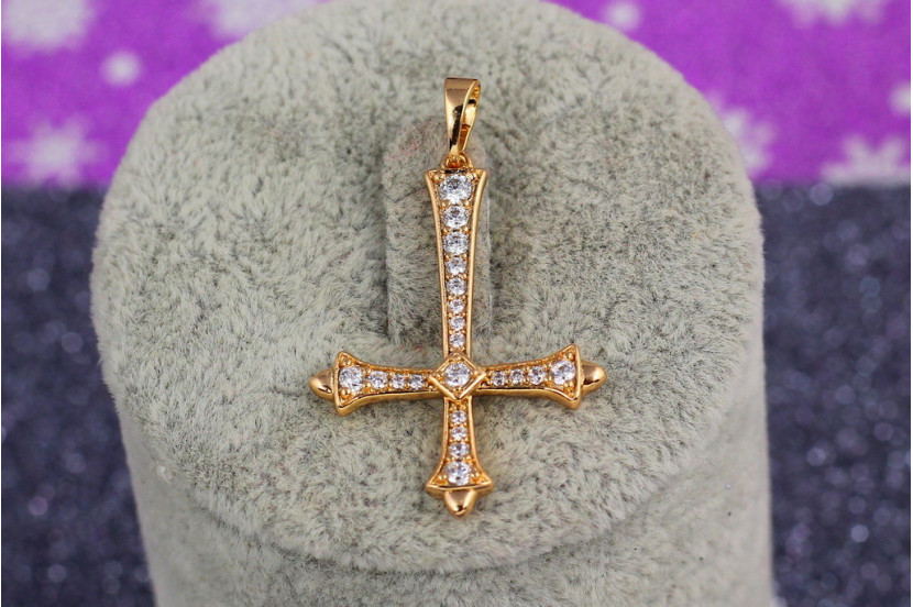 Кулон Xuping Jewelry 3 см золотистий
