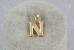 Кулон Xuping Jewelry літера N 1,5 см золотистий