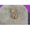 Кулон Xuping Jewelry літера N 1 см золотистий