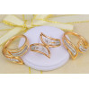 Кільце Xuping Jewelry з родієм крильця р 22 золотисте