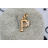 Кулон Xuping Jewelry літера Р довжина 1,5 см золотистий