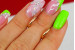 Сережки Xuping Jewelry колечка 1 см 1 мм золотисті