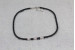 Каучук Xuping Jewelry 42 см 4 мм добавка ланцюжка 6 см з трьома срібними шармами