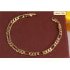 Браслет Xuping Jewelry фігаро 20 см 4 мм золотистий