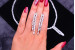 Комплект Кольє і сережки Xuping Jewelry Дебора сріблястий