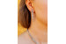 Комплект Кольє і сережки Xuping Jewelry Дебора сріблястий