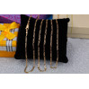 Ланцюг Xuping Jewelry фігаро 60 см 2 мм золотистий