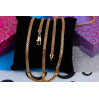 Ланцюг Xuping Jewelry бісмарк 50 см 4 мм золотистий