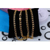 Ланцюг Xuping Jewelry лав 50 см 5 мм золотистий