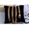 Ланцюг Xuping Jewelry ромб 50 см 6 мм золотистий