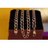 Ланцюг Xuping Jewelry панцирний 50 см 8 мм золотистий