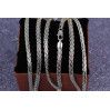 Ланцюг Xuping Jewelry косичка 55 см 5 мм сріблястий