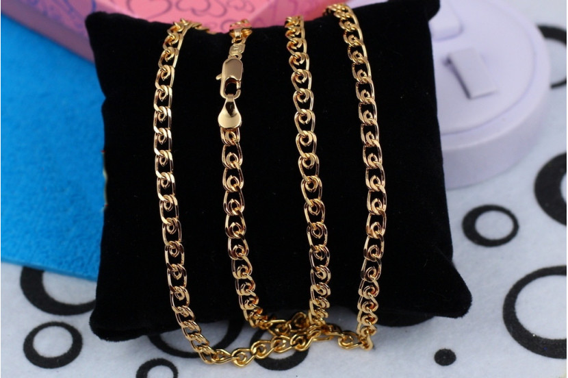 Ланцюг Xuping Jewelry лав 55 см 5 мм золотистий