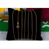 Ланцюг Xuping Jewelry якірний 45 см 1 мм золотистий