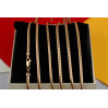 Ланцюг Xuping Jewelry снейк 45 см 3 мм золотистий