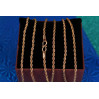 Ланцюг Xuping Jewelry канатик 45 см 3 мм золотистий