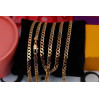 Ланцюг Xuping Jewelry панцирний 45 см 4 мм золотистий