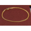 Браслет Xuping Jewelry бісмарк 20 см 3 мм золотистий