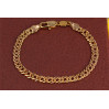 Браслет Xuping Jewelry ромб 20 см 5 мм золотистий