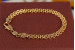 Браслет Xuping Jewelry бісмарк 20 см 5 мм золотистий
