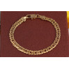 Браслет Xuping Jewelry ромб з огранюванням 21 см 5 мм золотистий