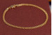 Браслет Xuping Jewelry бісмарк 19 см 3 мм золотистий