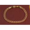Браслет Xuping Jewelry ромб 19 см 5 мм золотистий