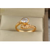 Кільце Xuping Jewelry кобра р 20 золотисте
