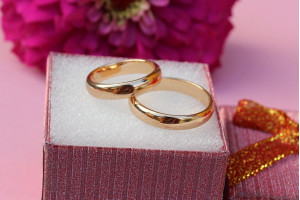 Обручка Xuping Jewelry класика 4 мм р 17