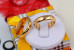 Обручка Xuping Jewelry класика 5 мм р 18 золотиста