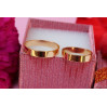 Обручка Xuping Jewelry американка 5 мм р 23 золотиста
