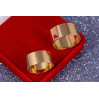 Обручка Xuping Jewelry американка 10 мм р 21 золотиста