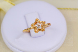 Кільце Xuping Jewelry дитяче зірочка р 14 золотисте