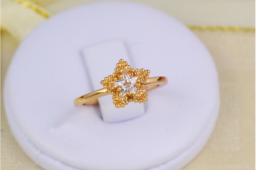 Кільце Xuping Jewelry дитяче зірочка р 14 золотисте