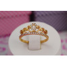 Кільце Xuping Jewelry корона р 20 золотисте