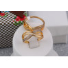 Кільце Xuping Jewelry маска р 18 золотисте