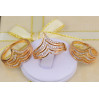Кільце Xuping Jewelry будиночок р 17 золотисте